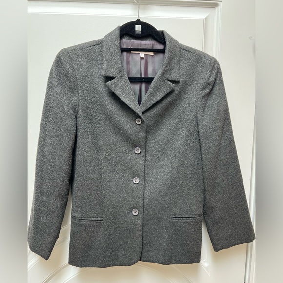 S6 Rebecca Taylor Grey Blazer: N000333 - Picture 1 of 4